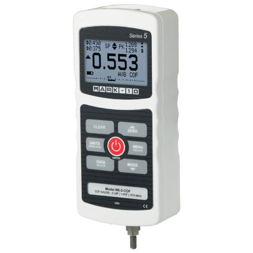 Appareil de test de coefficient de frottement - M5-2-COF - Mark-10 - motorisé / de matériaux / industriel