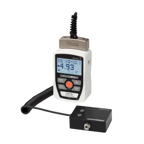Couplemètre / dynamomètre portable - M3I series  - Mark-10 - numérique / électronique