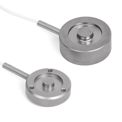 Capteur de force en compression - R02 series  - Mark-10 - type bouton / par jauge de contrainte / d'étalonnage