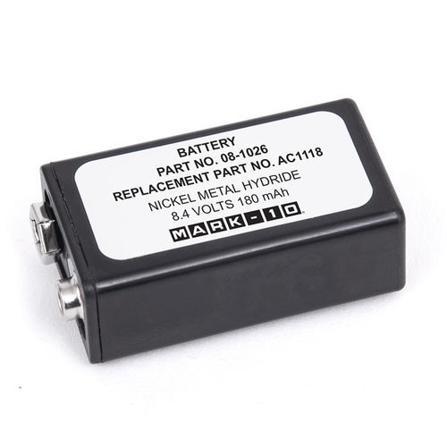 Pile rechargeable Ni-MH - AC1118 - Mark-10 - rectangulaire
