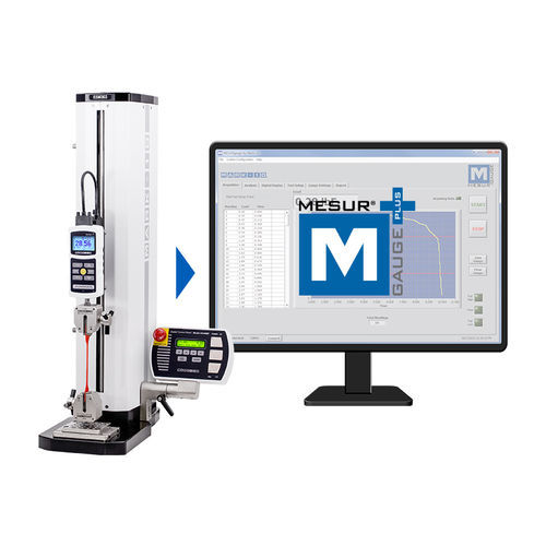 Logiciel d'analyse de données - MESUR®gauge Plus - Mark-10 - statistique / de test / de commande