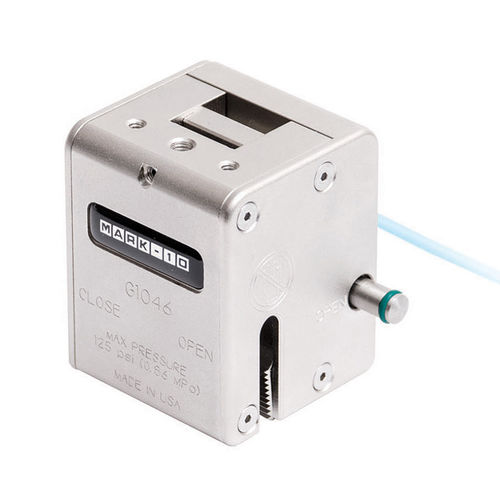 Grip pneumatique - G1046 - Mark-10 - pour feuilles de matériaux / de test / pour mesureur de force