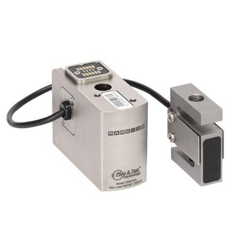 Cellule de charge en traction - FS06 series - Mark-10 - en compression / d'étalonnage / calibrée