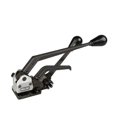 Appareil de cerclage et tendeur manuel - MUL-341 - Teknika Strapping Systems - pour feuillard plastique / avec chape