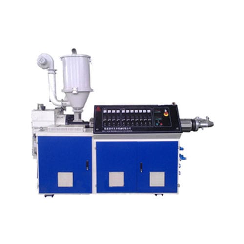Extrudeuse monovis - SJ series - JIANGSU BEIER MACHINERY CO.,LTD - de tubes / à cylindre