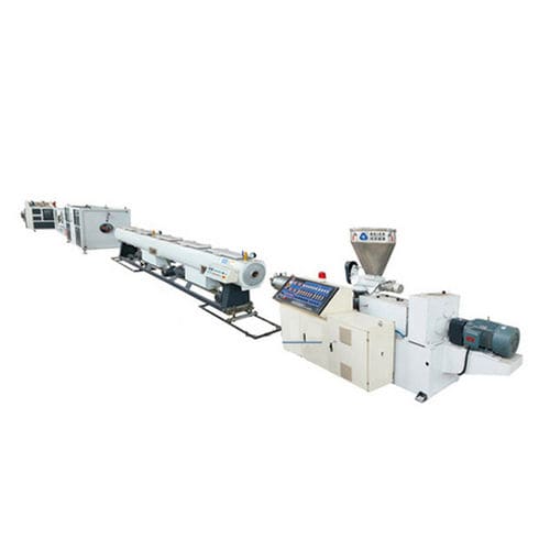 Ligne d'extrusion de tubes - JIANGSU BEIER MACHINERY CO.,LTD - de plaques / pour PVC