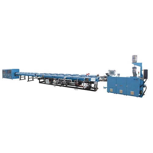 Ligne d'extrusion de tubes - JIANGSU BEIER MACHINERY CO.,LTD - pour PP-R / pour HDPE