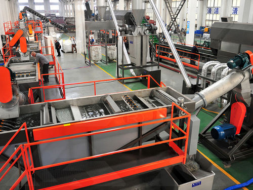Ligne de lavage à eau - JIANGSU BEIER MACHINERY CO.,LTD - automatique / pour l'industrie du recyclage / de process