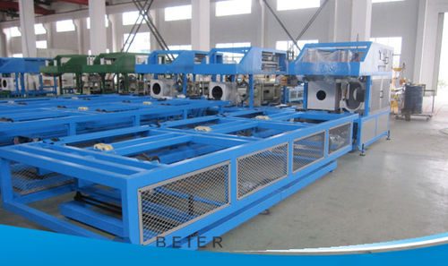 Tulipeuse automatique - SGK-630 - JIANGSU BEIER MACHINERY CO.,LTD - pour tubes en PVC