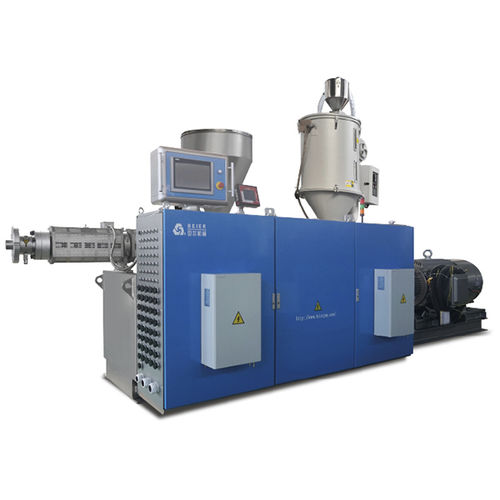 Extrudeuse monovis - BRD series - JIANGSU BEIER MACHINERY CO.,LTD - de tubes / pour PE / à haut débit