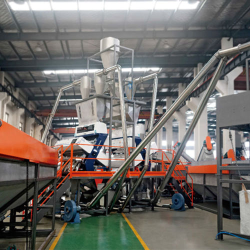 Ligne de lavage à eau - JIANGSU BEIER MACHINERY CO.,LTD - automatique / pour l'industrie du recyclage / pour bouteilles