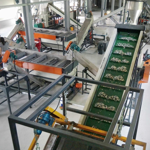 Ligne de lavage à eau - JIANGSU BEIER MACHINERY CO.,LTD - automatique / pour l'industrie du recyclage / pour bouteilles