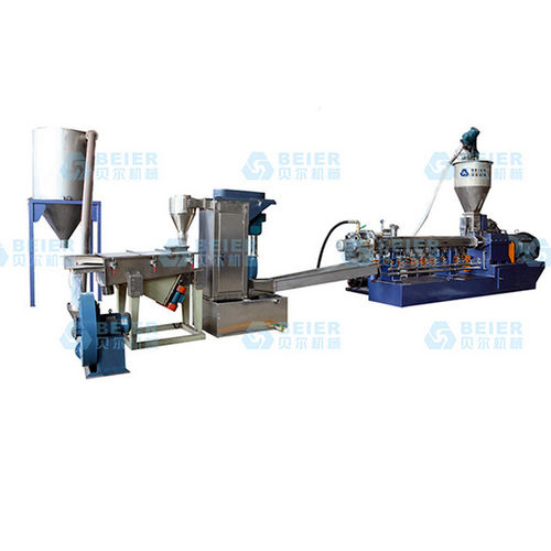 Granulateur en tête à anneau d'eau - JIANGSU BEIER MACHINERY CO.,LTD - pour la fabrication de granulés en plastique