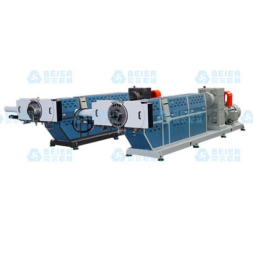 Granulateur en tête sous eau - SJ series - JIANGSU BEIER MACHINERY CO.,LTD - pour matières plastiques