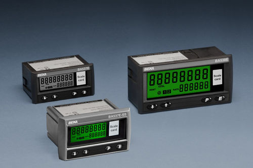 Compteur totalisateur d'impulsions - BA5 E series - BEKA - numérique / électronique / durci