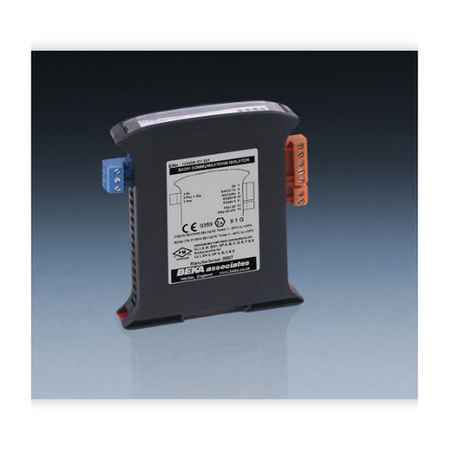 Isolateur RS485 - BA201  - BEKA - RS232 / galvanique / DC