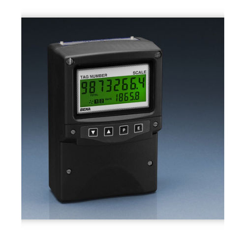 Compteur totalisateur numérique - BA554E - BEKA - électronique / IP66 / en acier inoxydable