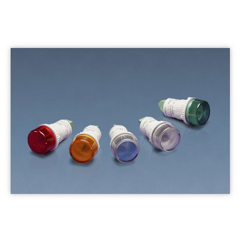 LED colorée - BA390 - BEKA - ronde / cluster / pour montage sur panneau