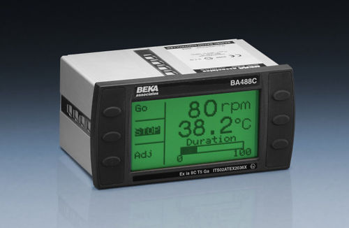 Afficheur à LED - BA488C - BEKA - de contrôle / RS-232 / RS-485