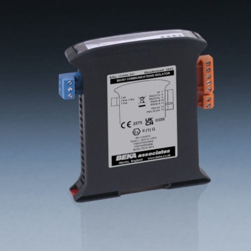 Isolateur RS485 - BA201 - BEKA - RS232 / galvanique / ATEX