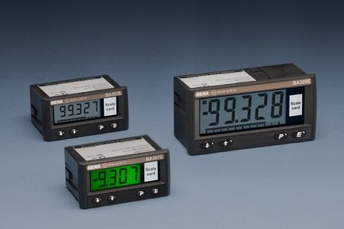 Indicateur de température - BA3 series - BEKA - numérique / pour montage sur panneau / 4-20 mA