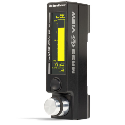 Débitmètre massique - MASS-VIEW®  - Bronkhorst - pour gaz / en ligne / IP40