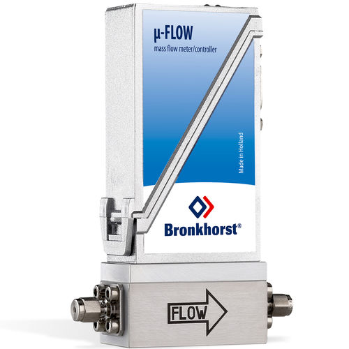Débitmètre thermique - µ-FLOW - Bronkhorst - massique / pour liquides / en ligne