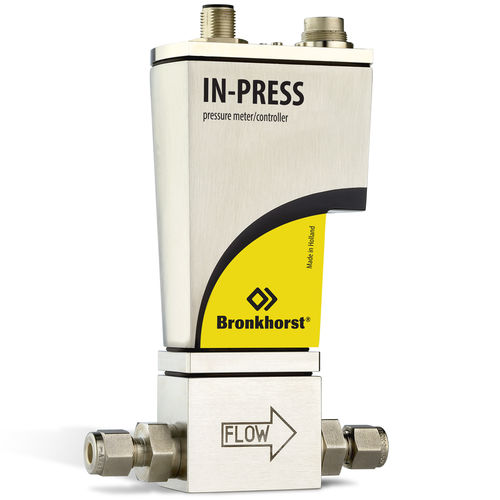 Régulateur de pression pour gaz - IN-PRESS series - Bronkhorst - à membrane / mono-étagé / 4-20 mA
