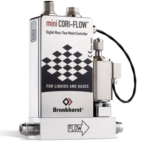 Débitmètre à effet Coriolis - MINI CORI-FLOW&trade; - Bronkhorst - massique / pour liquides / en ligne
