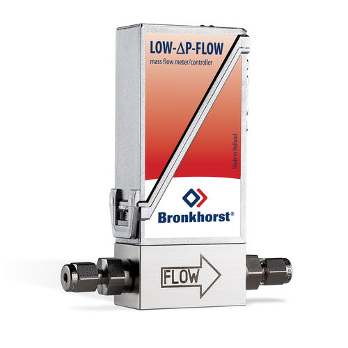 Débitmètre avec régulateur de débit massique - LOW-ΔP - Bronkhorst - à pression différentielle / massique / pour gaz