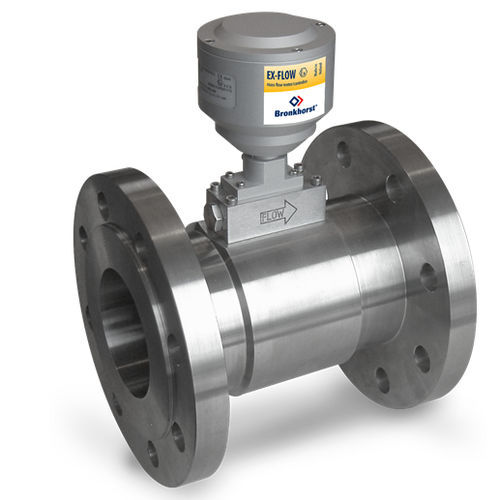 Débitmètre avec régulateur de débit massique - EX-FLOW Ex-Protected - Bronkhorst - thermique / massique / pour gaz