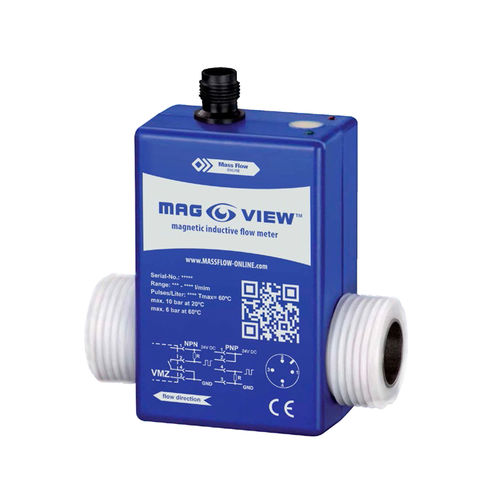 Débitmètre pour faible débit - MAG-VIEW™  - Bronkhorst - magnétique / magnéto-inductif / volumique
