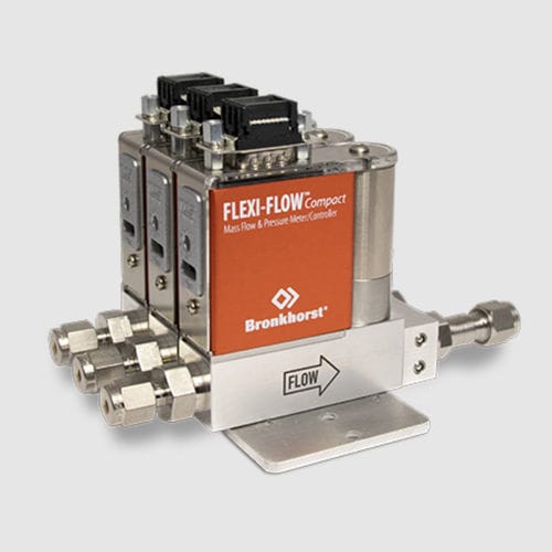 Régulateur de débit massique - FLEXI-FLOW - Bronkhorst - pour gaz / compact / pour OEM