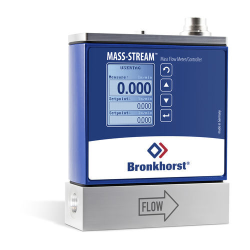 Débitmètre thermique - MASS-STREAM™ D-64xx  - Bronkhorst - massique / pour gaz / en ligne