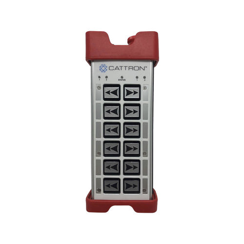 Télécommande sans fil - MKU - Cattron - à boutons / industrielle / pour grues