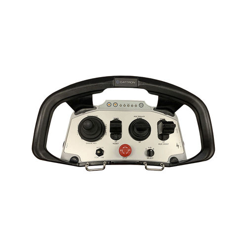 Radiocommande - LRC-L1 - Cattron - à joystick / pour pont roulant / pour équipement de levage
