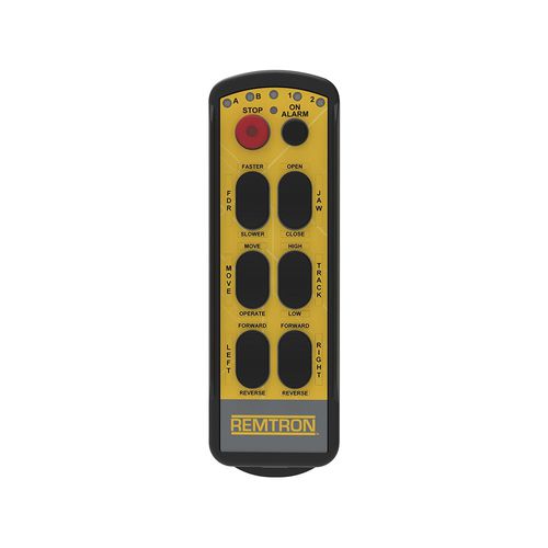 Télécommande sans fil - Remtron™ 611 - Cattron - à boutons / industrielle / pour grues