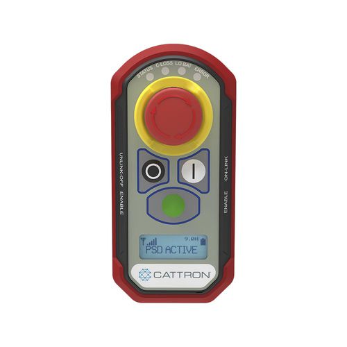 Système d'arrêt d'urgence radio - Safe-E-Stop™  - Cattron