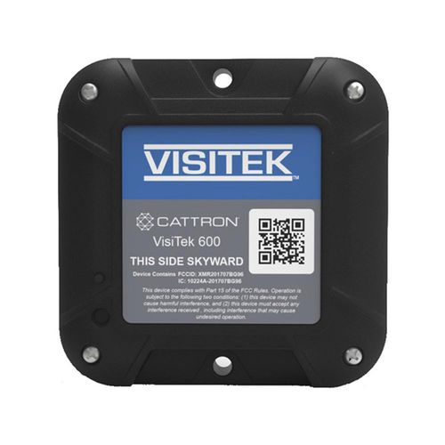 Système de géolocalisation GPS - VisiTek™ 600 - Cattron - sans fil / IP67 / avec enregistreur de données