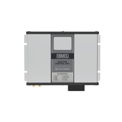 Unité électronique de contrôle pour télécommande - CBMCU - Cattron - CAN Bus