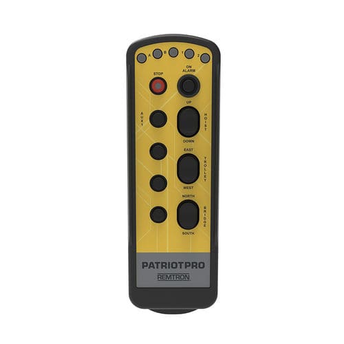 Télécommande sans fil - Remtron™ PatriotPro - Cattron - à boutons / industrielle / à 18 boutons
