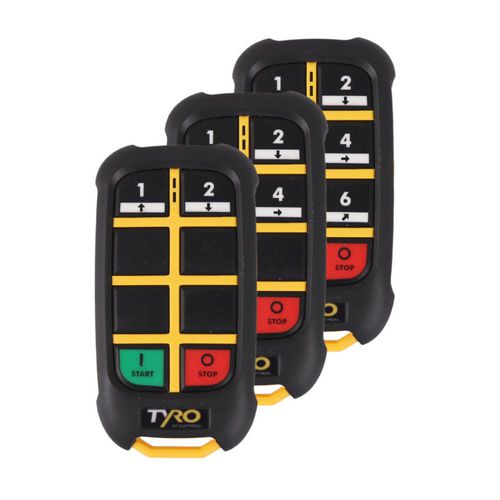 Radiocommande - Tyro™ Musca 2S - Cattron - à boutons / industrielle / pour treuil
