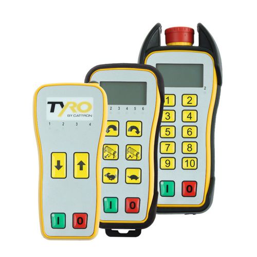 Radiocommande - Tyro™ Pyxis 2S - Cattron - à boutons / industrielle / pour applications agricoles