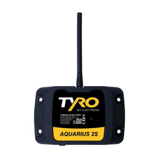 Récepteur pour télécommande radio - Tyro™ Aquarius 2S - Cattron - radio / RS232 / Modbus
