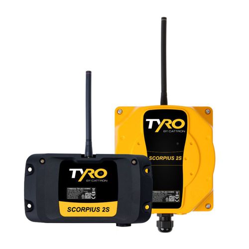 Récepteur pour télécommande radio - Tyro™ Scorpius 2S - Cattron - radio / industriel / RS232