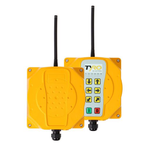Récepteur pour télécommande radio - Tyro™ Auriga 2S - Cattron - radio / industriel / avec antenne intégrée