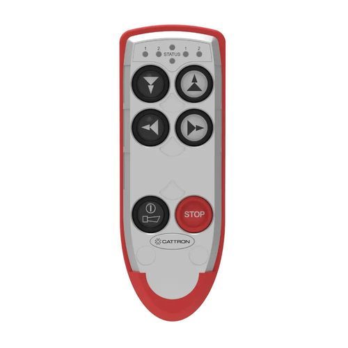 Radiocommande - Excalibur-E - Cattron - à boutons / industrielle / à 6 boutons