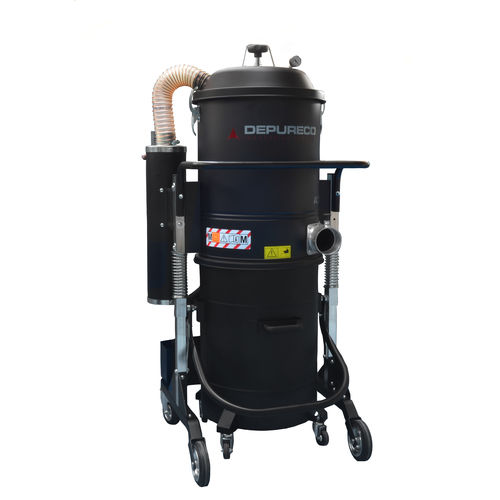 Aspirateur industriel - AC 65 - DEPURECO INDUSTRIAL VACUUMS - à sec / humide / pour poussière