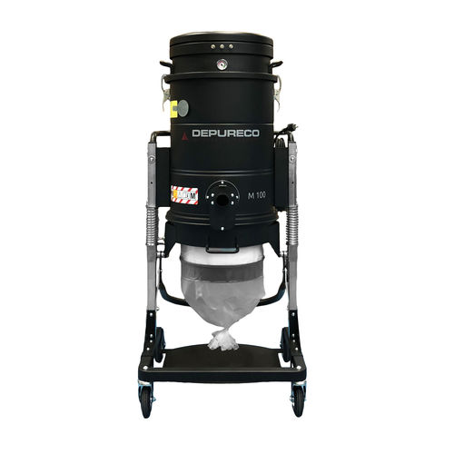 Aspirateur industriel - M100 JET CLEAN LONGOPAC - DEPURECO INDUSTRIAL VACUUMS - à sec / monophasé / mobile