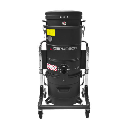 Aspirateur industriel - M 100 JET CLEAN® - DEPURECO INDUSTRIAL VACUUMS - à sec / humide / monophasé